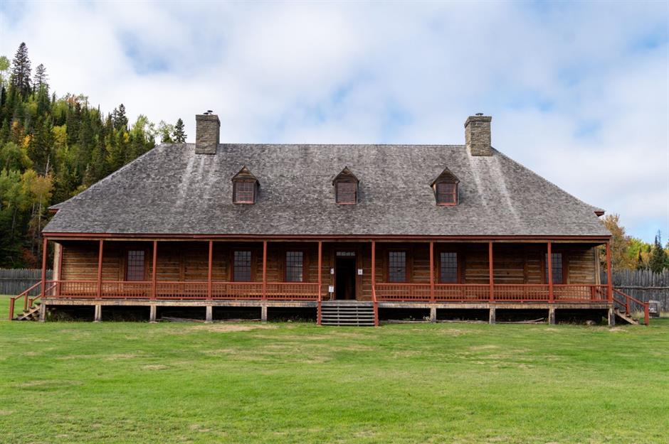 Minnesota: Fur trade artifacts, Grand Portage National Monument